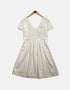 White lase dress FM